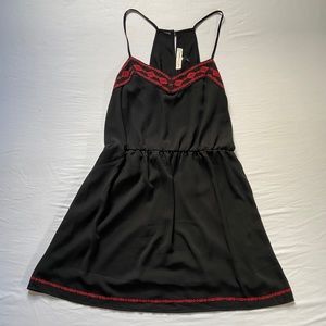 Love Tree Black Mini Dress